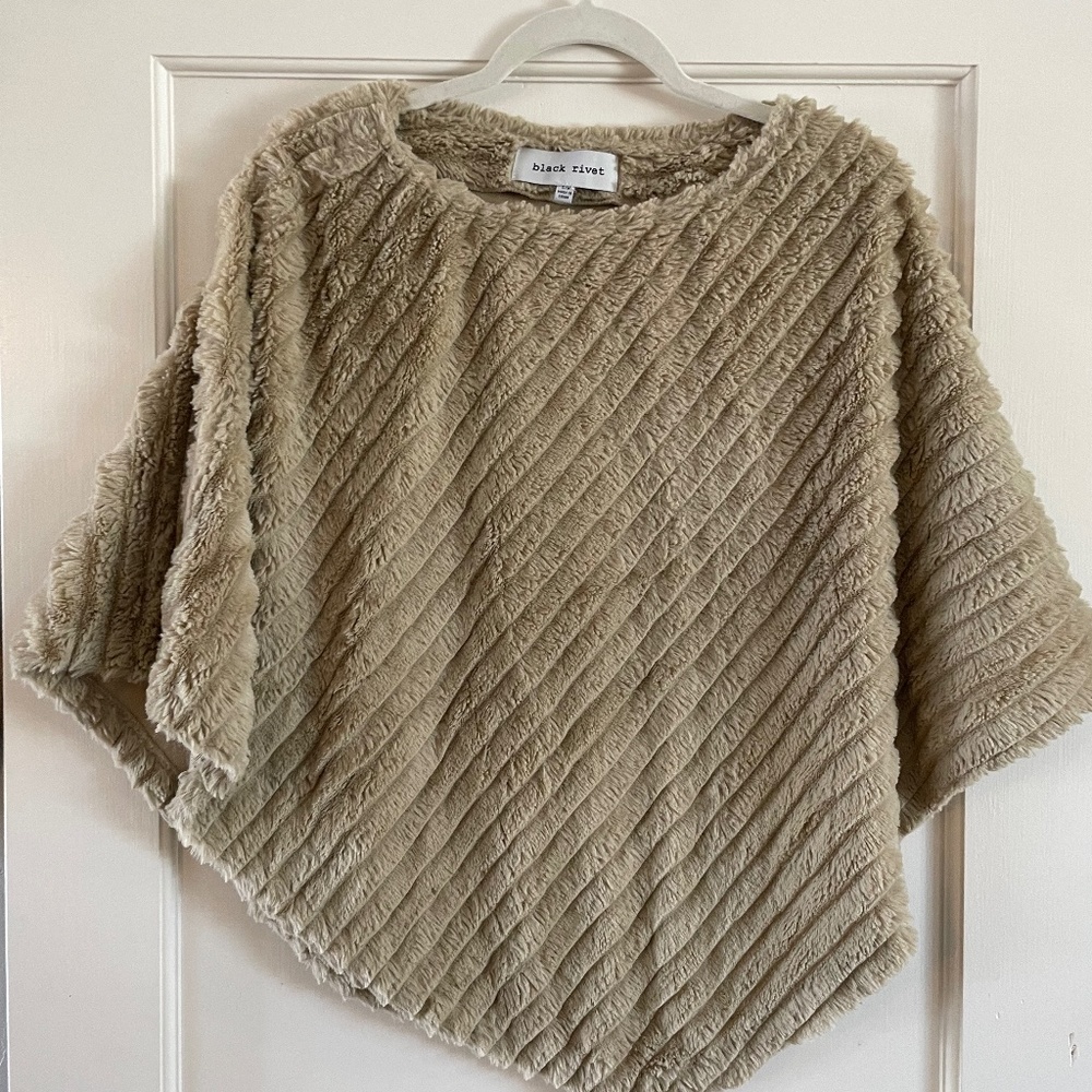 Fur Poncho